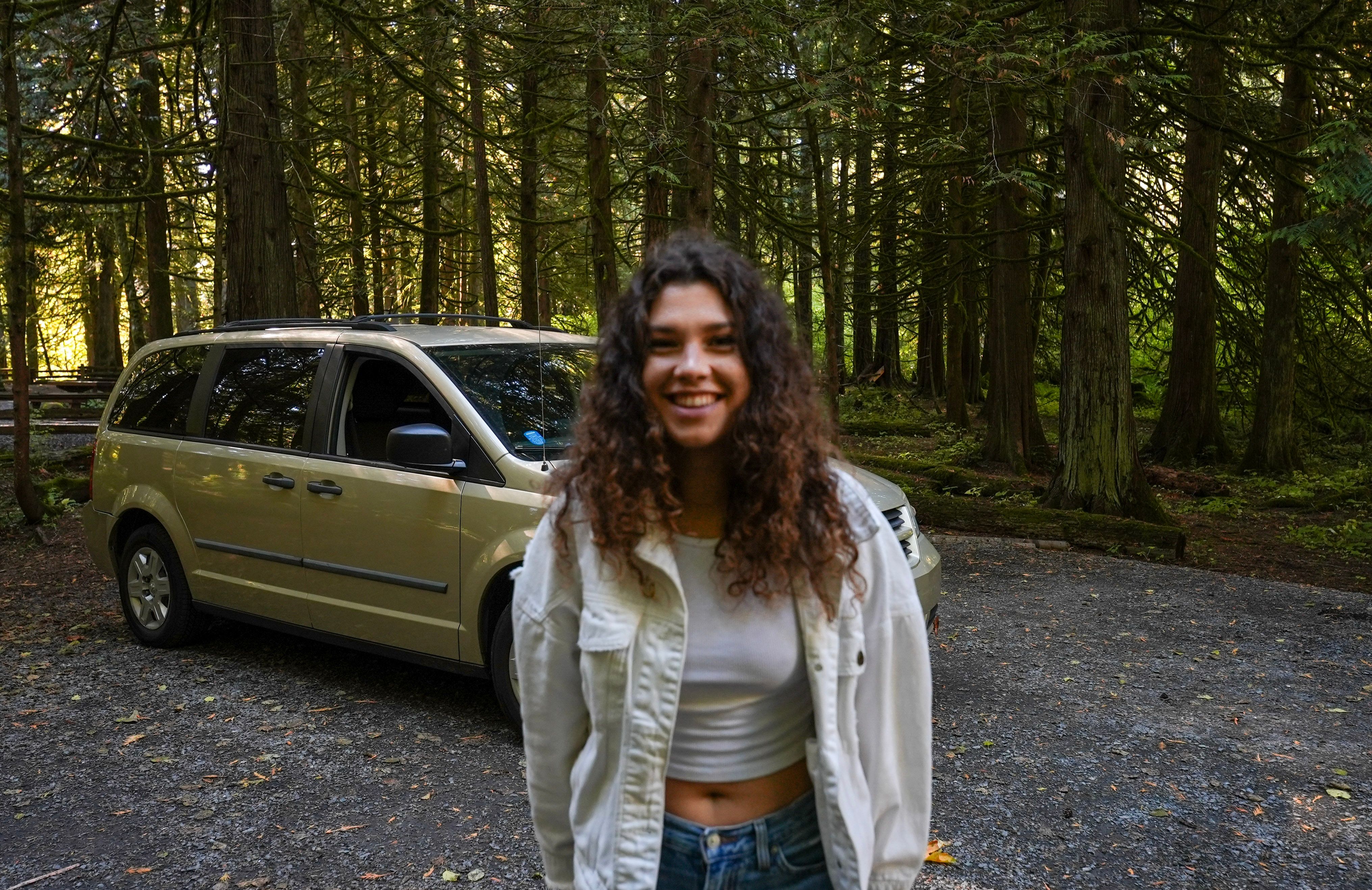 Campervan rentals at Ocean Island Inn Victoria BC